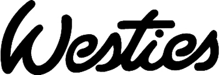 WESTIES Graphic Logo Decal