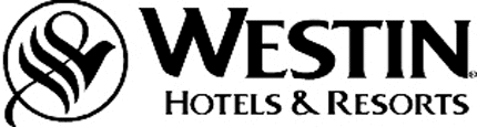 WESTIN HOTELS Graphic Logo Decal