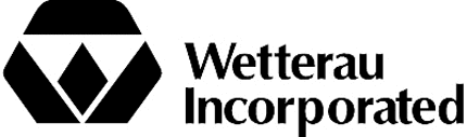 WETTERAU INC Graphic Logo Decal