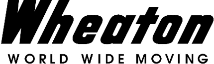 WHEATON MOVING Graphic Logo Decal