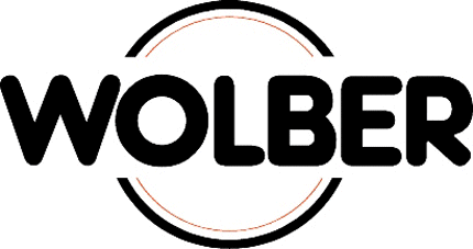 WOLBER TIRE 1 Graphic Logo Decal
