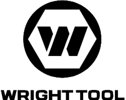 WRIGHT TOOL Graphic Logo Decal
