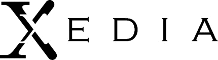 XEDIA Graphic Logo Decal
