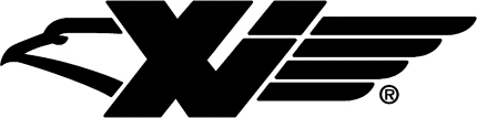 XI ARCHERY Graphic Logo Decal
