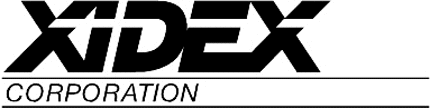 XIDEX Graphic Logo Decal