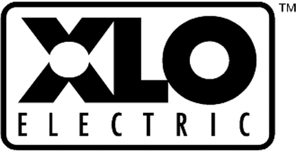 XLO ELECTRIC Graphic Logo Decal