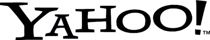 YAHOO Graphic Logo Decal