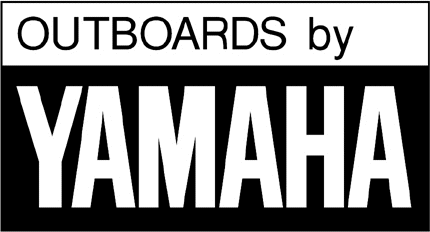 YAMAHA OUTBOARDS Graphic Logo Decal