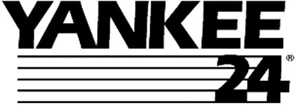 YANKEE 24 ATM Graphic Logo Decal