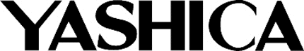 YASHICA Graphic Logo Decal