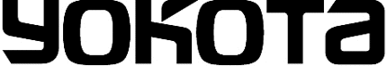 YOKOTA Graphic Logo Decal