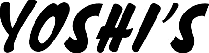 YOSHIS Graphic Logo Decal