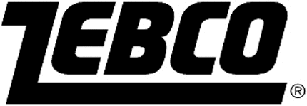 ZEBCO Graphic Logo Decal