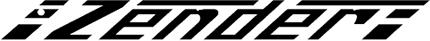 ZENDERS Graphic Logo Decal