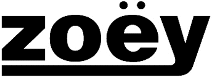 ZOEY Graphic Logo Decal