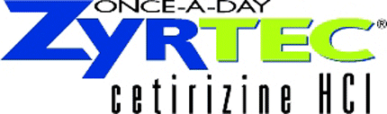 ZYRTEC Graphic Logo Decal