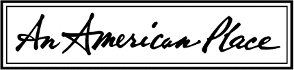 an american place Graphic Logo Decal