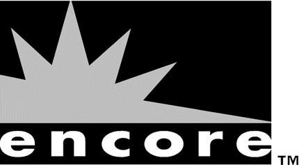 encore Graphic Logo Decal