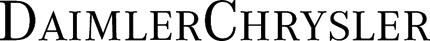 DAIMLERCHRYSLER