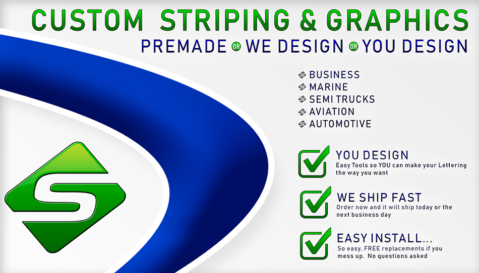 Why You Should Get Custom Striping Designed Online
