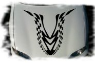 b713 Hood Graphic