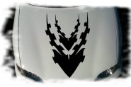 b786 Hood Graphic