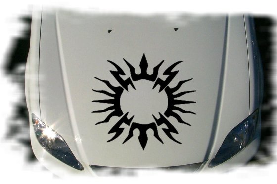 hst670 hood graphic