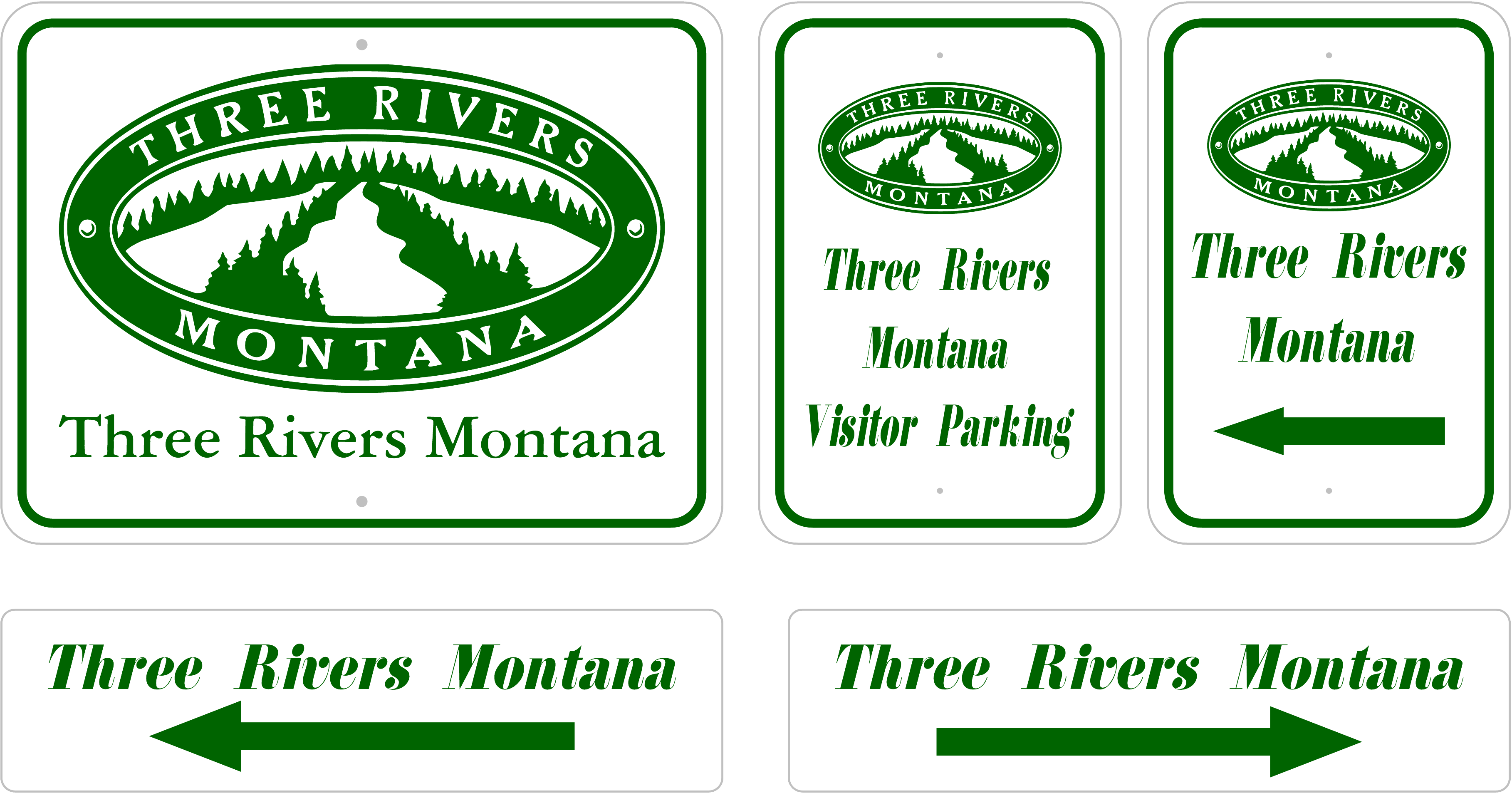 Journal of Sign Designs and Proofs » Three Rivers Montana signs