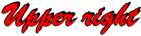 Upper Right
