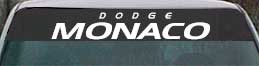 dodge monaco graphics
