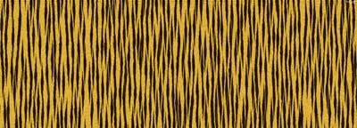 Yellow Tiger Pattern