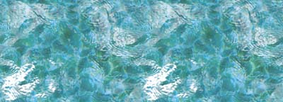 Pool of Water Vinyl Lettering Pattern