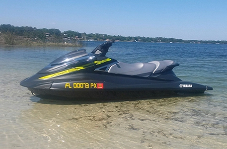 Jetski Boat Numbers
