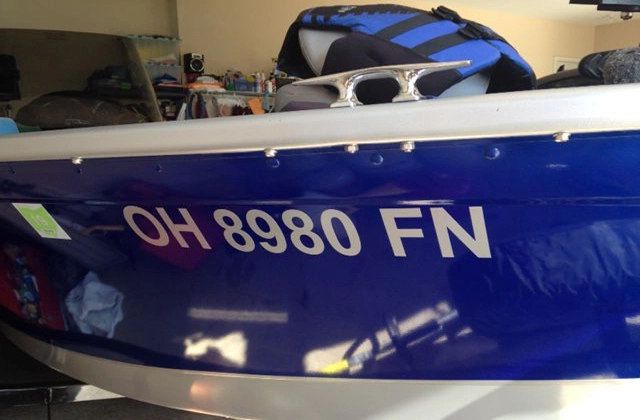 Matching Block Boat Numbers