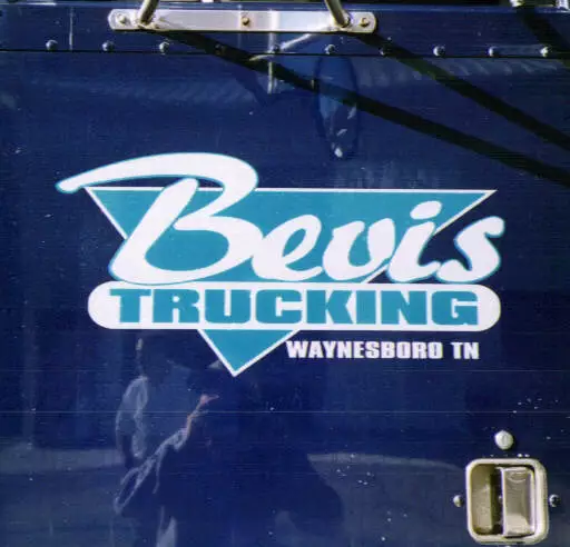 Truck Lettering Picture