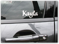 Custom Name Lettering For Your Car