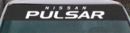 Nissan Pulsar custom graphics