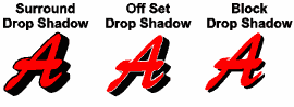 First set of shadow options
