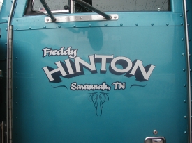 Freddy Hinton Lettering