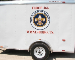 Boy Scouts Of America Logo Lettering