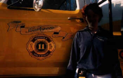 Tanker Truck Lettering