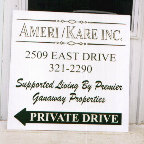 Ameri/Kare Inc Sign