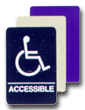 ADA Handicapped Accessible Sign