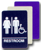 ADA Handicapped Men and Women Sign