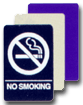 ADA No Smoking Sign