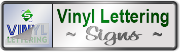 Custom Vinyl Lettering Designed Online