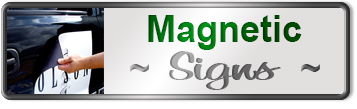 Custom Magnetic Signs