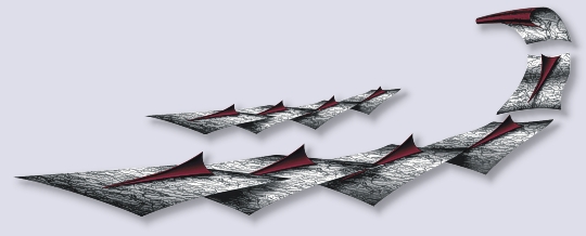 Final Approach Dimensional Graphic Design