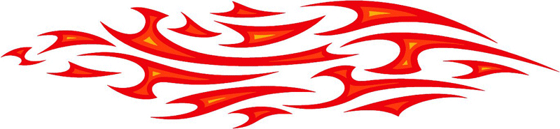 3c_flames_01 Graphic Flame Decal