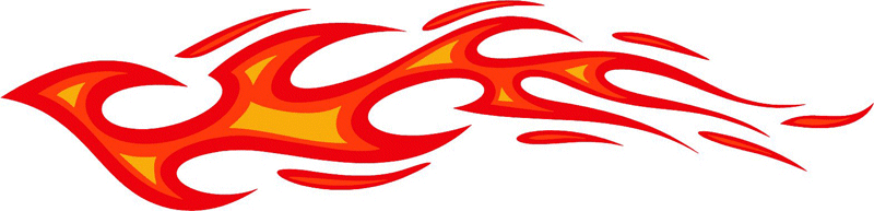 3c_flames_31 Graphic Flame Decal